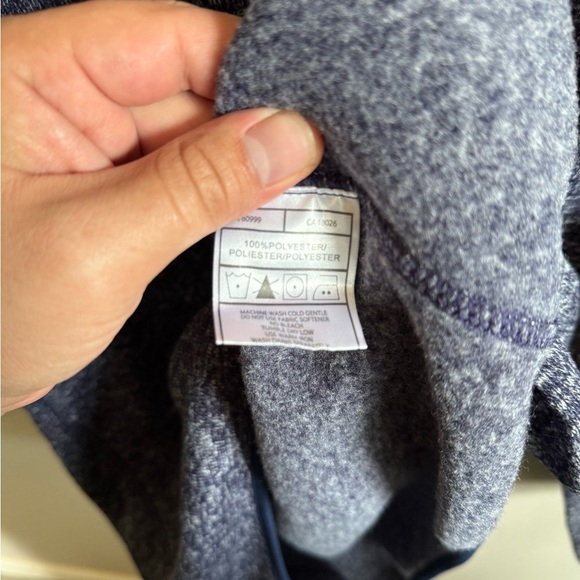 Men’s 2XL Indigo/Purple Antigua Tennessee Titans Long Sleeve Zip Sweatshirt - Picture 6 of 8